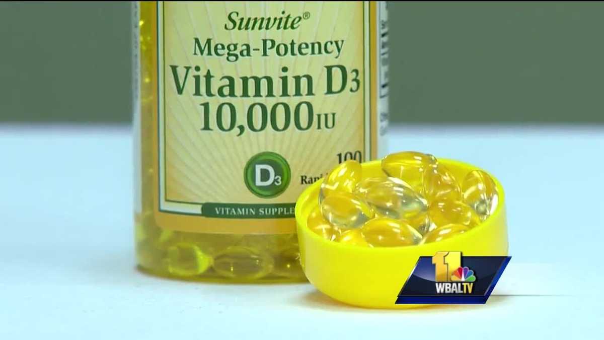 This is how much vitamin D women need over time