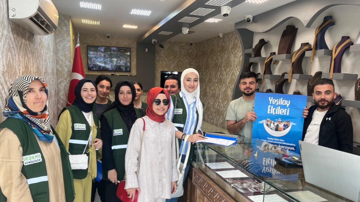 Green Crescent supports hundreds battling addiction in SE Türkiye