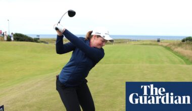 Golf’s elite hail Lottie Woad as ‘breath of fresh air’ before Open challenge | Women's Open