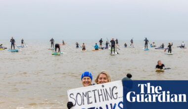 Water chiefs’ pay rises to average of £1.1m despite ban on bonuses and outrage over pollution | Executive pay and bonuses