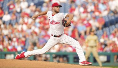 Zack Wheeler seen repping favorite NASCAR team after huge MLB game - Motorsport - Sports