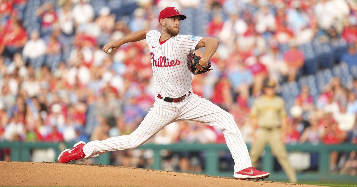 Zack Wheeler seen repping favorite NASCAR team after huge MLB game - Motorsport - Sports