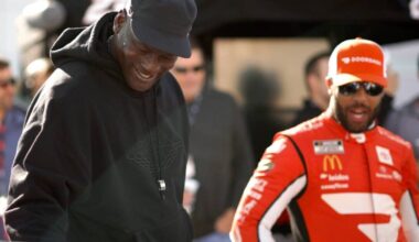 Michael Jordan got one over on NASCAR with Bubba Wallace - Motorsport - Sports