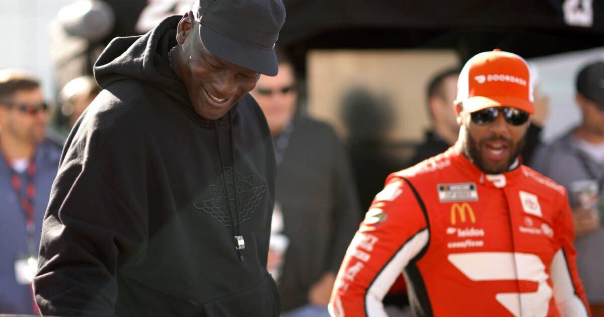 Michael Jordan got one over on NASCAR with Bubba Wallace - Motorsport - Sports