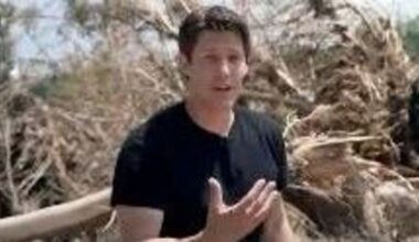 ABC'S Trevor Ault shows wreckage from horror Texas floods - TV - Entertainment