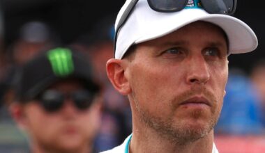 An image of a NASCAR Cup Series driver Denny Hamlin