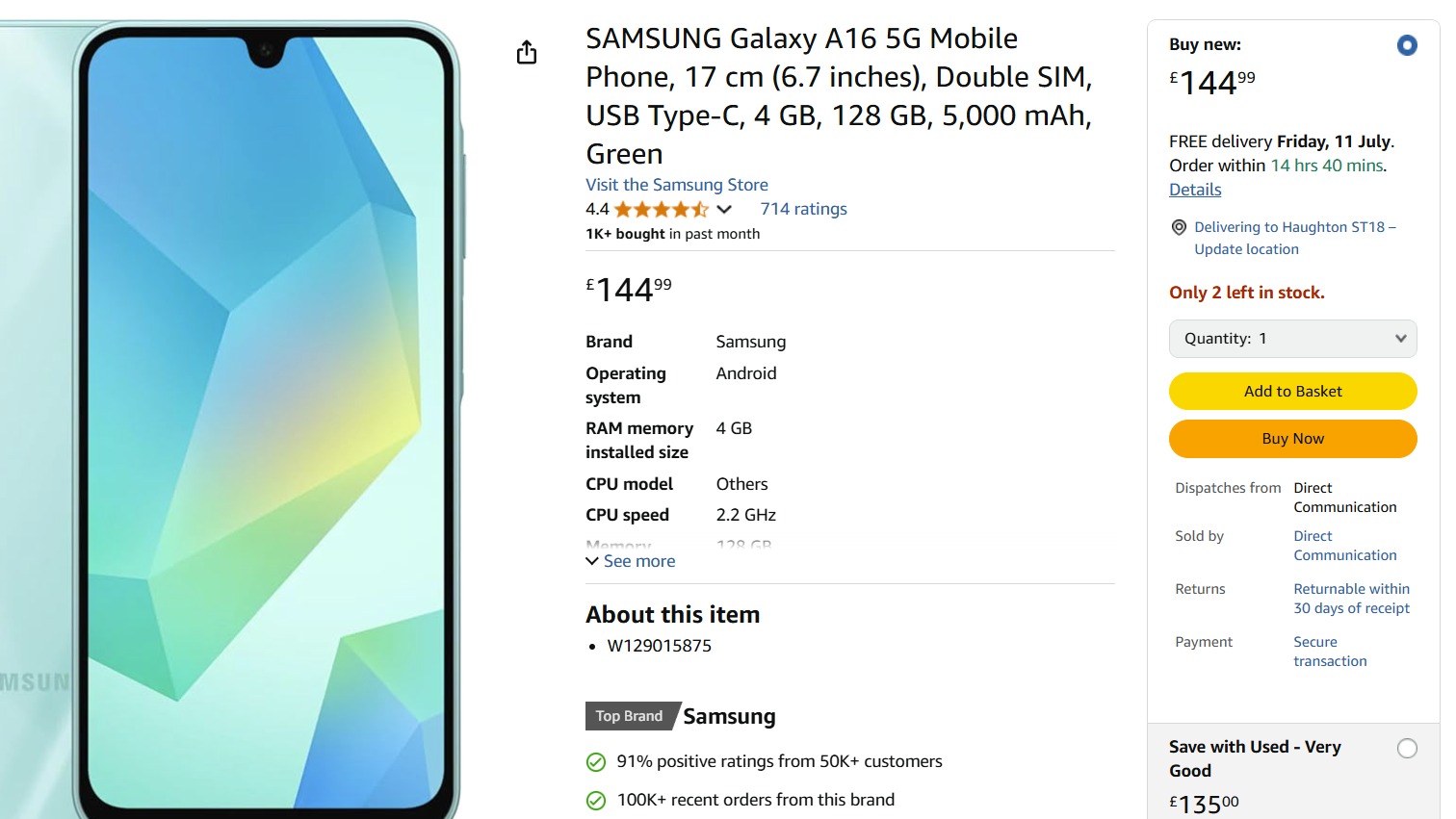 Prime Day deals advice screenshot