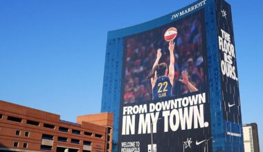 Indianapolis expecting high number of fans, economic boom from WNBA All-Star weekend