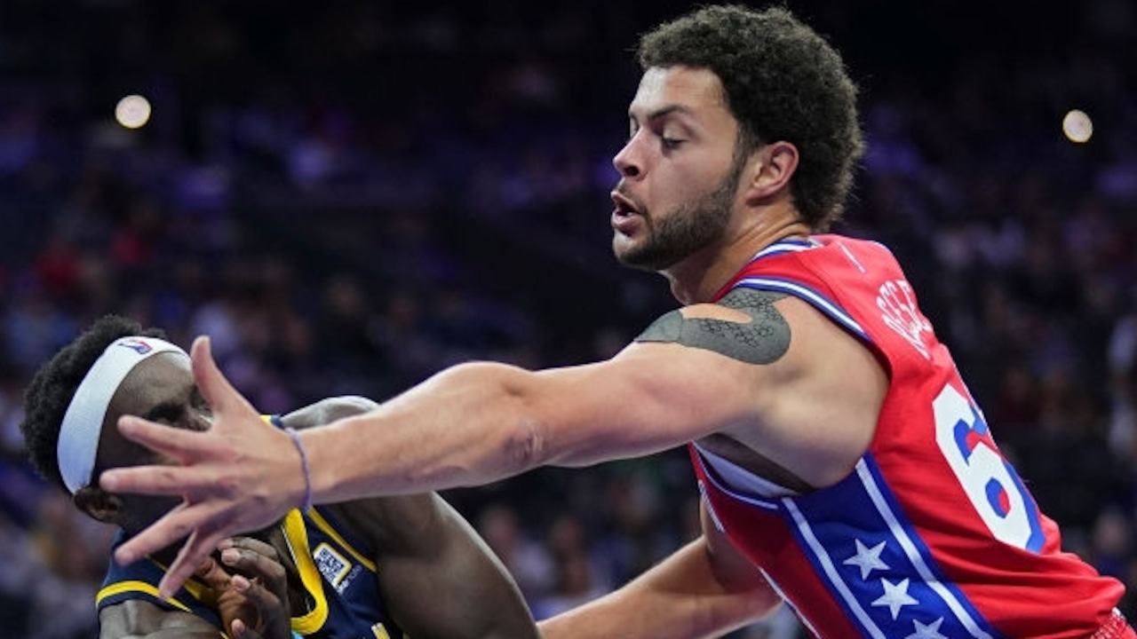Philadelphia 76ers waive forward Alex Reese
