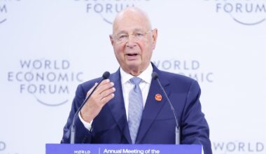 Boss of Davos Billionaire Summit Sent Creepy Emails: Report