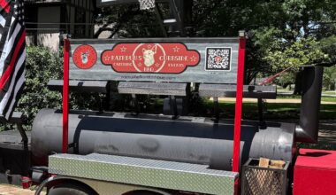Dallas chef offers $12,500 reward for stolen smoker