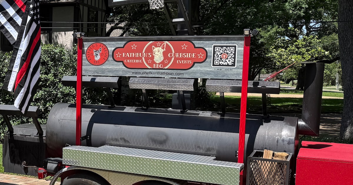 Dallas chef offers $12,500 reward for stolen smoker