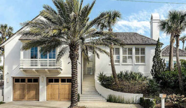 Sale of $15.5M oceanfront Atlantic Beach home, guest house shatters record