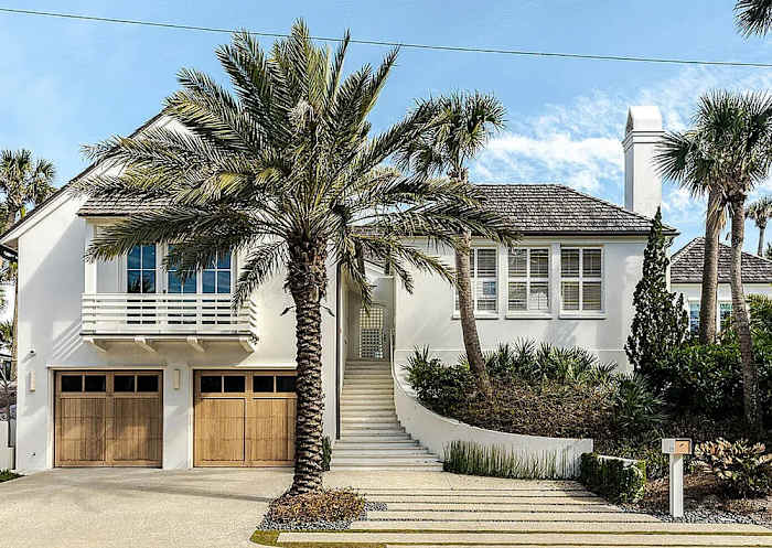 Sale of $15.5M oceanfront Atlantic Beach home, guest house shatters record