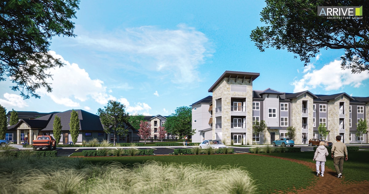 Affordable apartments proposed near southern Dallas logistics hub