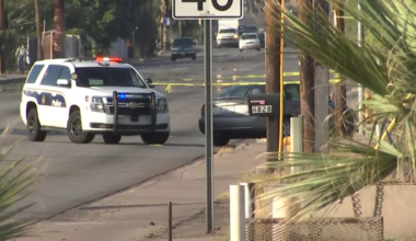 Man hit by car, seriously injured in south Phoenix