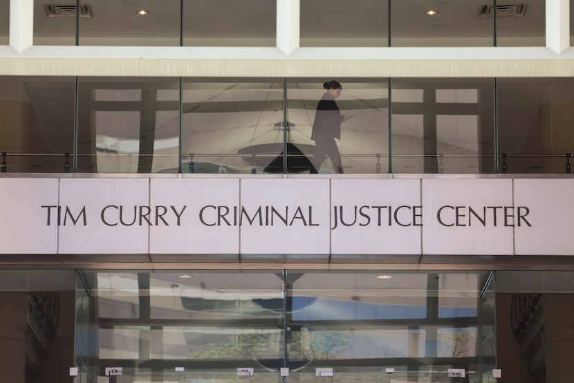 Tim Curry Criminal Justice Center, pictured on Wednesday, July 23, 2025, in Fort Worth. 