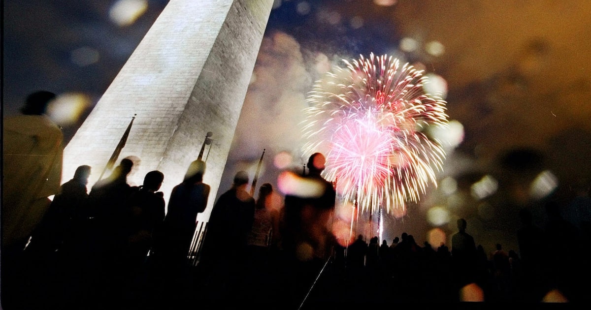 Rain moves into the forecast as Dallas-Fort Worth prepares to celebrate July 4th
