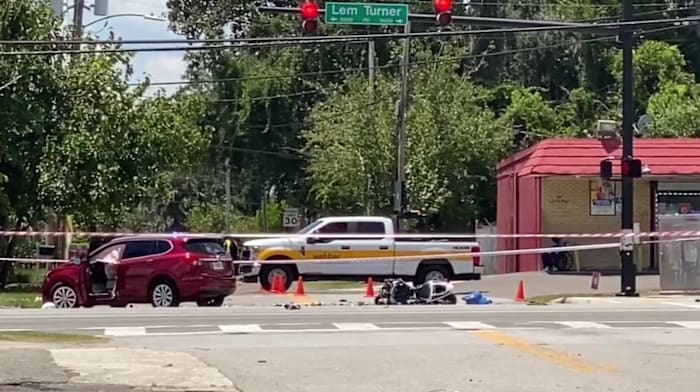 Crews respond to crash with life-threatening injuries on Lem Turner Road