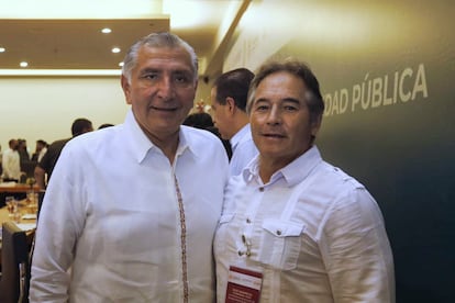 Adán Augusto López, Hernán Bermúdez Requena