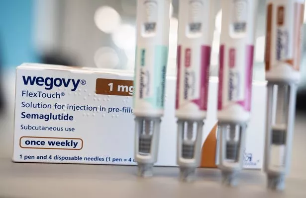 Weight-loss drug Wegovy