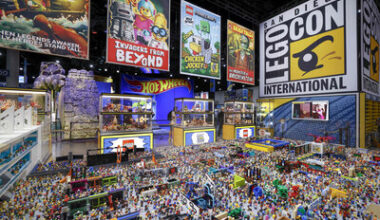 THE LEGO GROUP UNVEILS "SAN DIEGO LEGO®-CON" AT SAN DIEGO COMIC-CON 2025