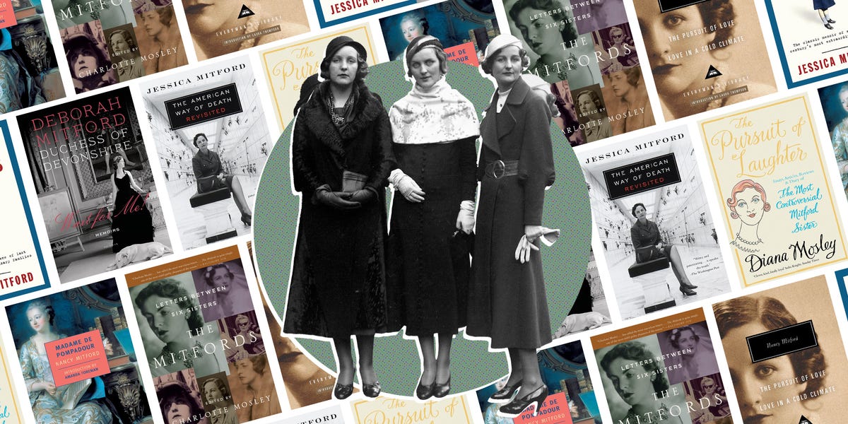 10 Books Written By The Mitford Sisters to Read