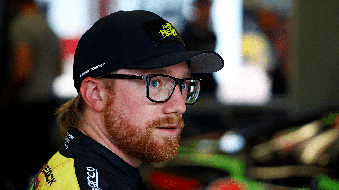 NASCAR Cup Series driver Ty Dillon during qualifying for the Daytona 500 at Daytona International Speedway.