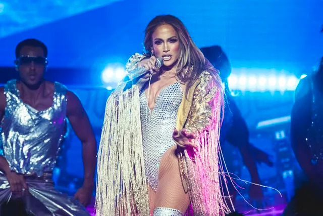 Getty Jennifer Lopez on July 13, 2025
