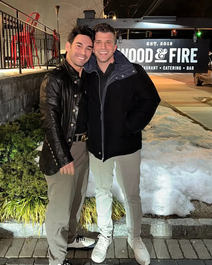 <p>Tommy Bracco & Joey Macli</p>