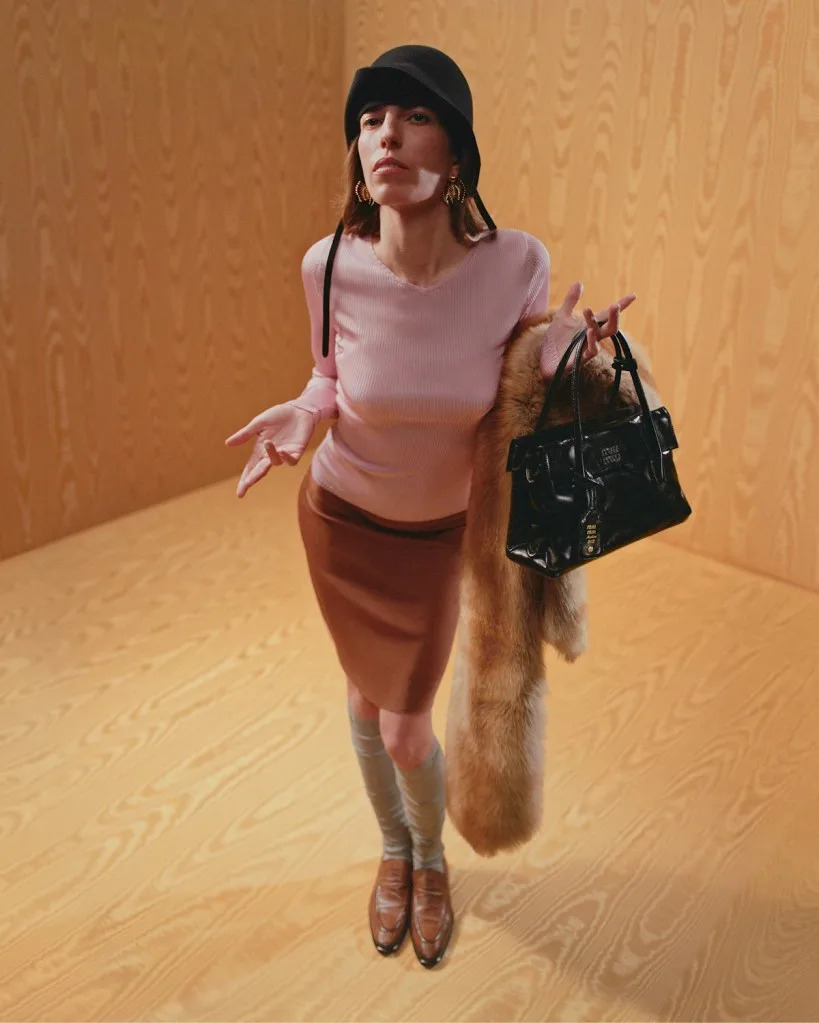 Miu Miu F/W 2025.26 by Lengua (with Kylie Jenner)