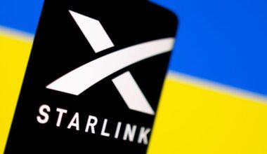 Ukraine to launch Starlink mobile internet in 2026, becoming Europe's first, Kyivstar says