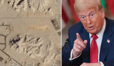 Furious Trump rages over Iran nuclear sites after new US intel - World News - News