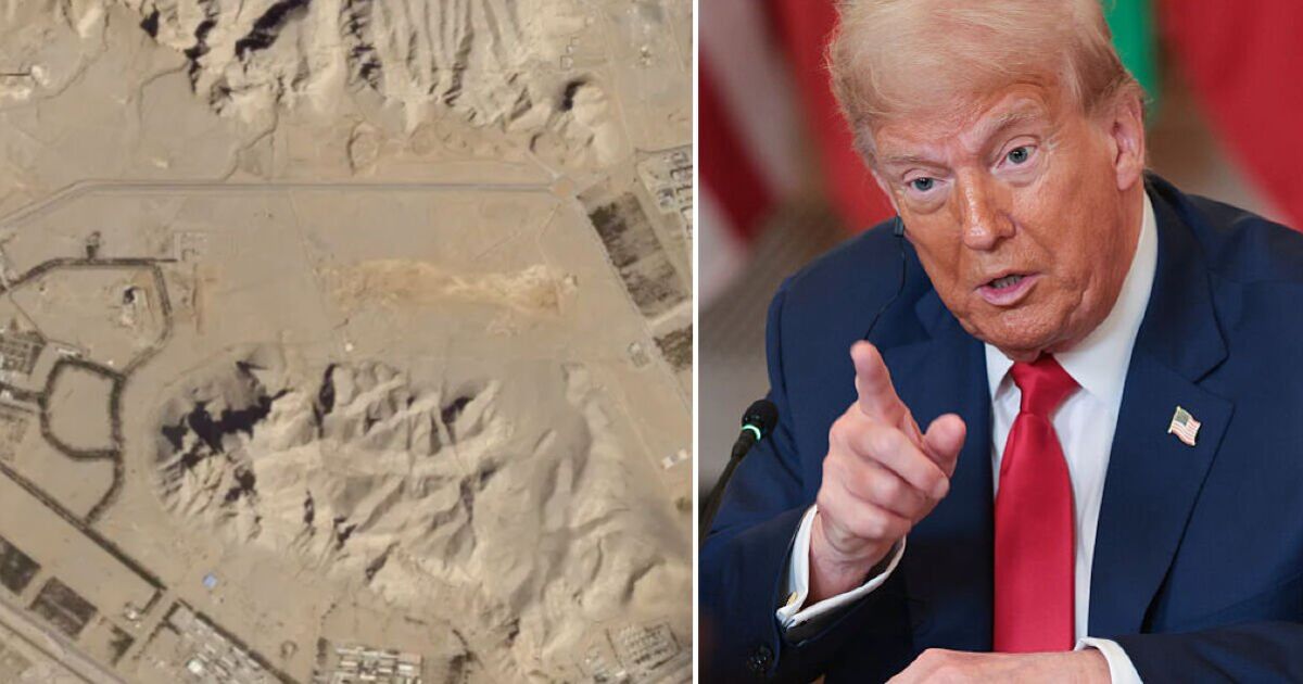 Furious Trump rages over Iran nuclear sites after new US intel - World News - News
