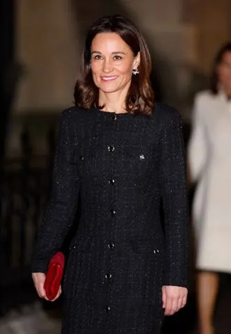 Getty Pippa Middleton at 