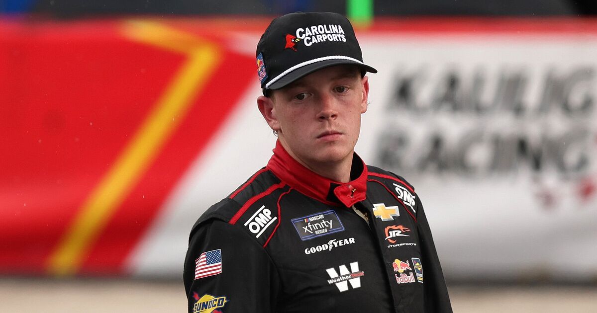 NASCAR's Connor Zilisch has awkward win celebration - Motorsport - Sports