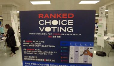 Ranked choice voting first round results in NYC primary due today – NBC New York