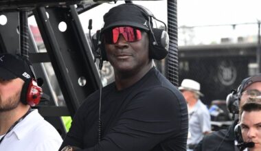 Michael Jordan and 23XI Racing dealt another NASCAR blow - Motorsport - Sports