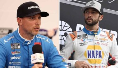 Denny Hamlin's feelings clear on Chase Elliott NASCAR run - Motorsport - Sports