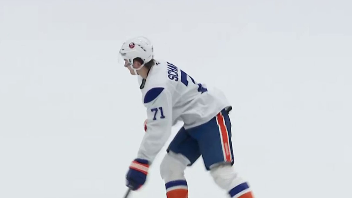 Matthew Schaefer hits the ice with NY Islanders for the first time – NBC New York