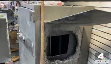 El Monte jewelry store burglarized – NBC Los Angeles