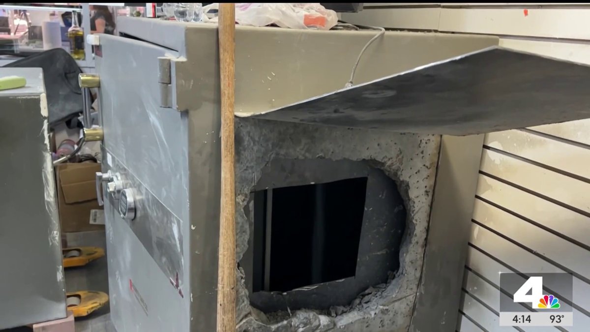 El Monte jewelry store burglarized – NBC Los Angeles