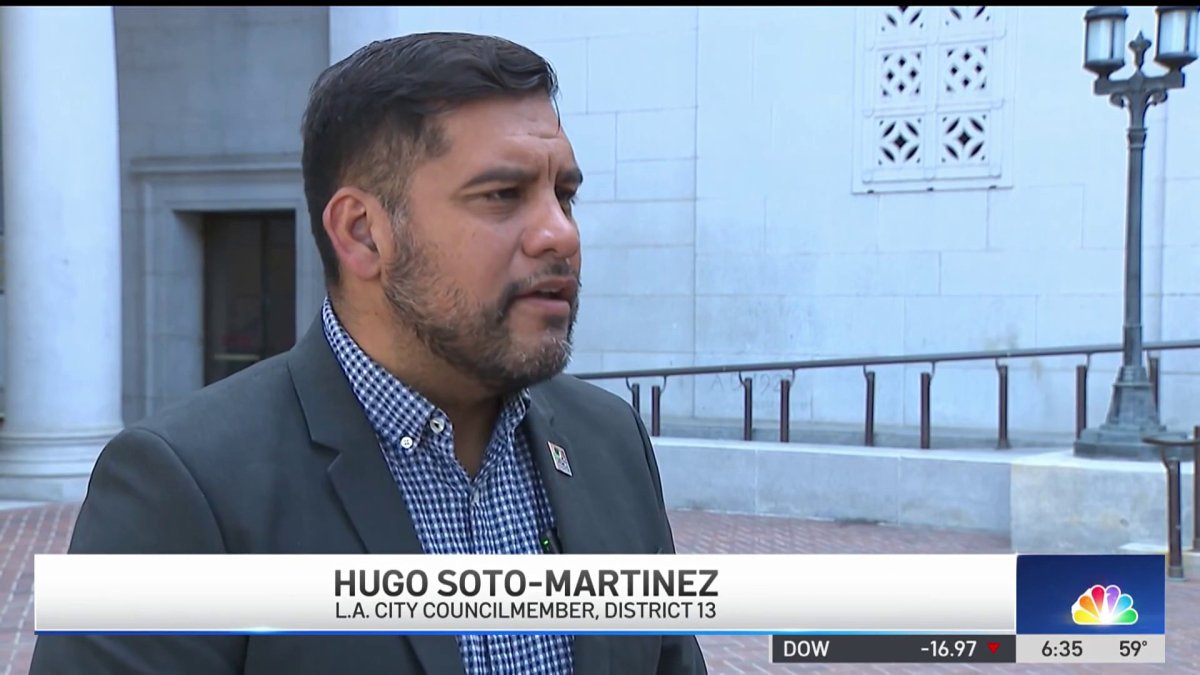 Department of Justice sues LA over sanctuary city policies – NBC Los Angeles