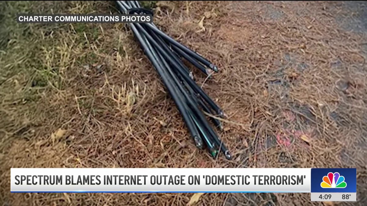 Why Spectrum says cable theft is ‘domestic terrorism’ – NBC Los Angeles