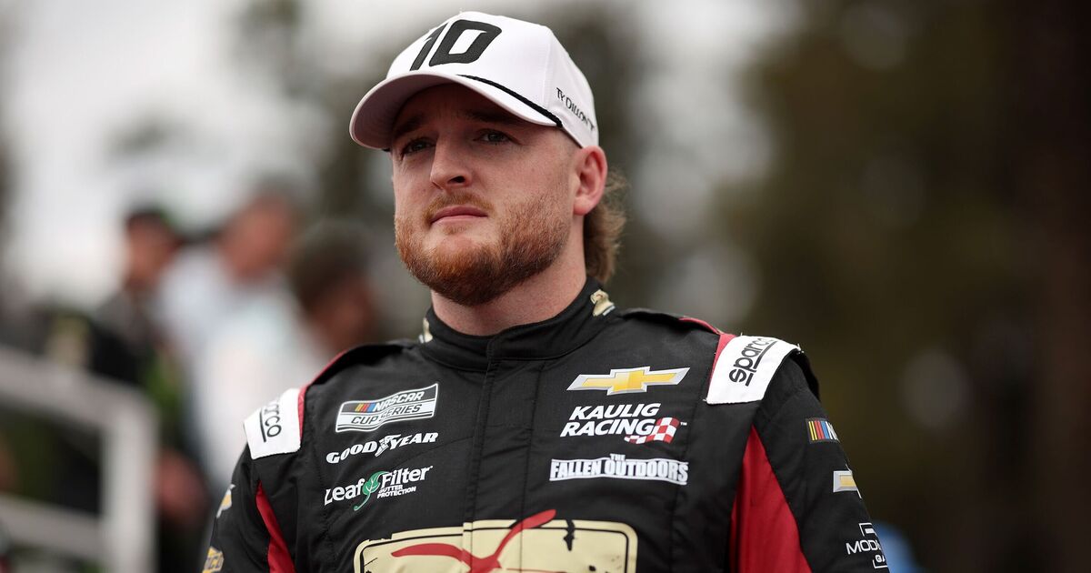 Ty Dillon feared making 'a mess' inside NASCAR car - Motorsport - Sports