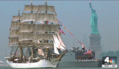 NYC hosting the greatest gathering of ships in 2026 – NBC New York