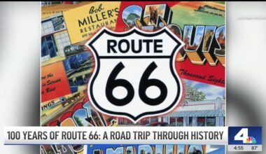 Route 66 gets ready for centennial celebrations – NBC Los Angeles