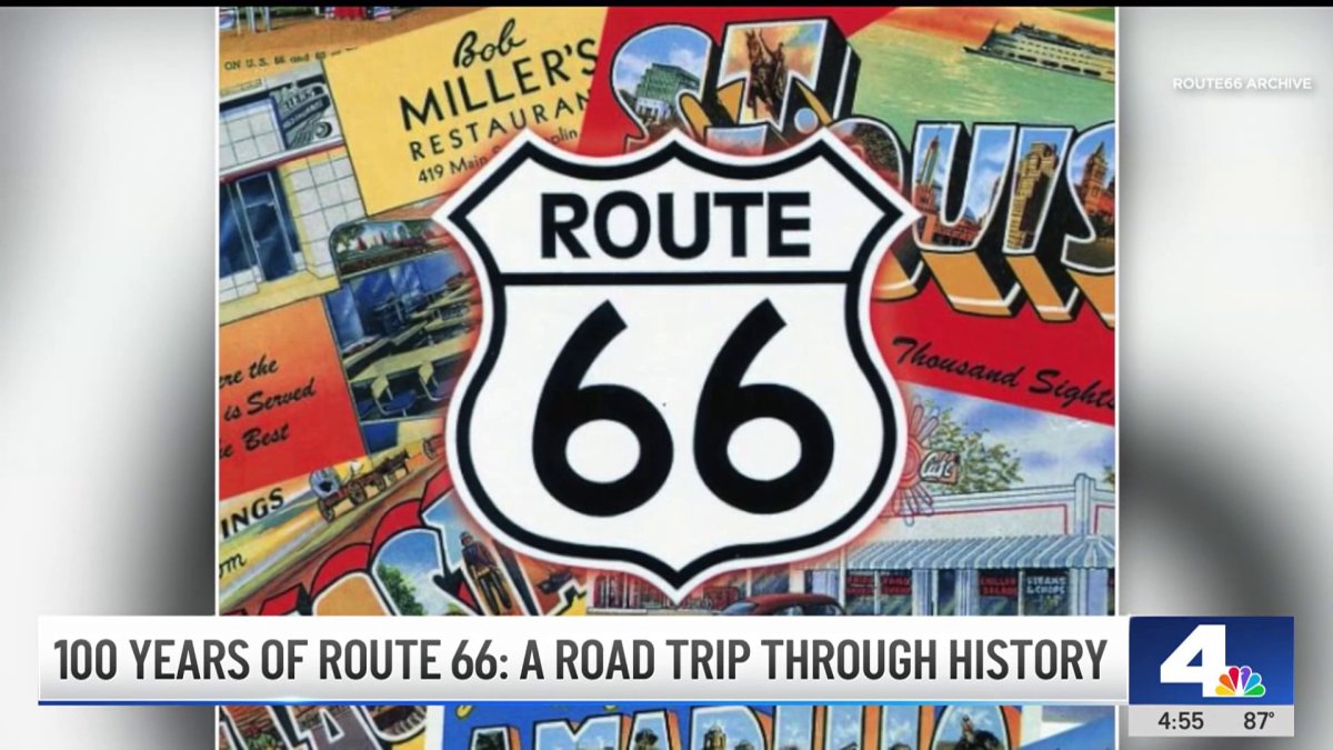 Route 66 gets ready for centennial celebrations – NBC Los Angeles