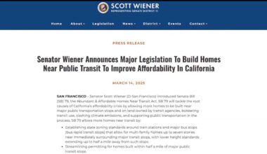 Is SB 79 just a power grab? – NBC Los Angeles