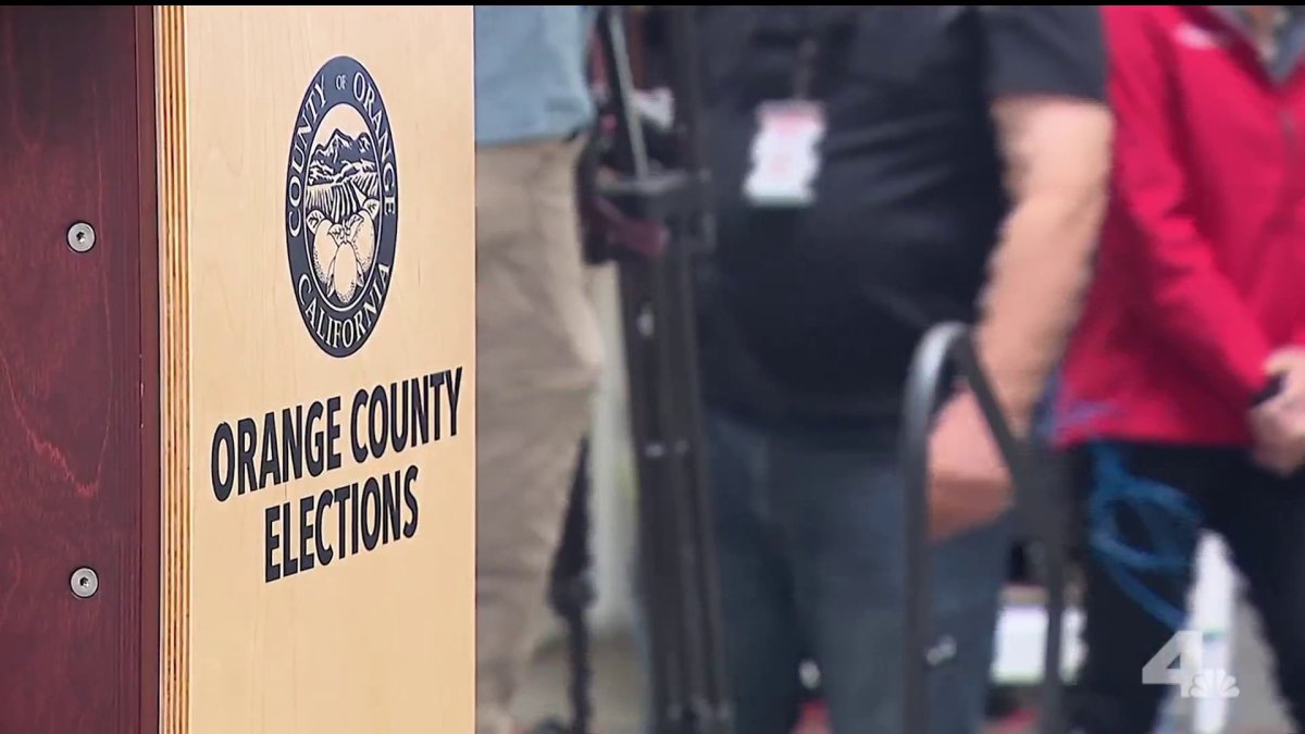 OC Registrar sued by the feds – NBC Los Angeles